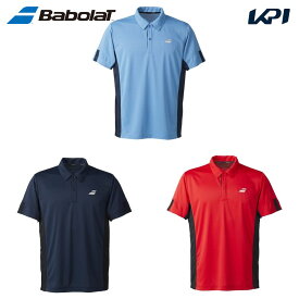 バボラ Babolat テニスウェア ユニセックス CLUB SHORT SLEEVE SHIRT ゲームシャツ ショートスリーブシャツ BUG4313C-2025 2025SS