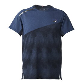 バボラ Babolat テニスウェア ユニセックス VS SHORT SLEEVE SHIRT ゲームシャツ BUG5301 2025SS