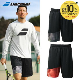 バボラ Babolat テニスウェア ユニセックス PURE SHORT PANTS ゲームパンツ BUG5403 2025SS