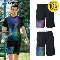 【10％OFFクーポン対象】バボラ Babolat テニスウェア ユニセックス PURE SHORT PANTS ショートパンツ BU…