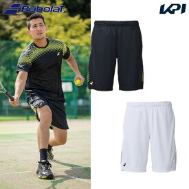 【10％OFFクーポン対象】バボラ Babolat テニスウェア ユニセックス PLAY SHORT PANTS ショートパンツ ゲームパンツ BUG6403 2026SS