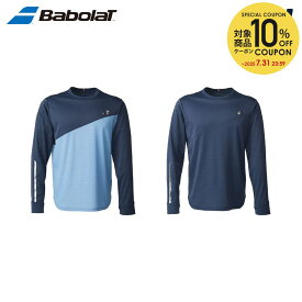 バボラ Babolat テニスウェア ユニセックス VS LONG SLEEVE SHIRT 長袖Tシャツ BUP5500 2025SS