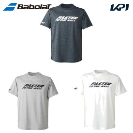 バボラ Babolat テニスウェア ユニセックス PURE SHORT SLEEVE SHIRT 半袖Tシャツ BUP5504 2025SS