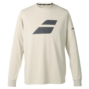 �o�{�� Babolat �e�j�X�E�F�A ���j�Z�b�N�X CLUB LONG SLEEVE SHIRT �����O�X���[�u�V���c BUP5510C-137 2025FW