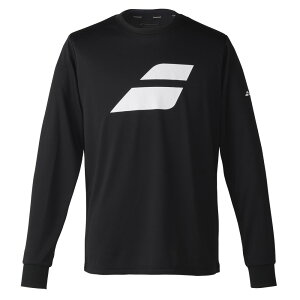 �o�{�� Babolat �e�j�X�E�F�A ���j�Z�b�N�X CLUB LONG SLEEVE SHIRT ����T�V���c �����O�X���[�u�V���c BUP5510C 2025SS