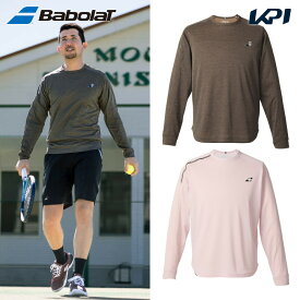 バボラ Babolat テニスウェア ユニセックス VS LONG SLEEVE SHIRT ロングスリーブシャツ BUP5550 2025FW
