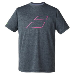 o{ Babolat ejXEFA jZbNX PURE SHORT SLEEVE SHIRT sA V[gX[uVc Vc BUP5554 2025FW