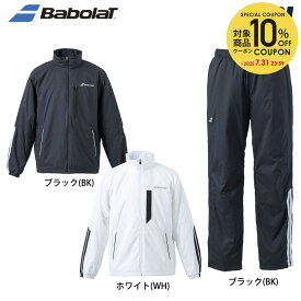 【10％OFFクーポン対象〜7/20】バボラ Babolat テニスウェア ユニセックス 【上下セット】パデッドジャケットBUT4162C＋パンツ BUT4262C BUT4162C-BUT4262C 2024SS