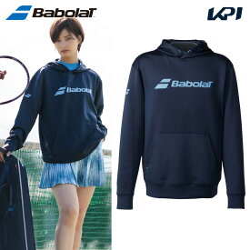 バボラ Babolat テニスウェア ユニセックス PURE DRIVE HDY JACKET ピュアドライブ フーディージャケット BUT5115C 2025SS