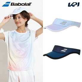 【10%OFFクーポン対象】バボラ Babolat テニスキャップ・バイザー レディース PURE VISOR サンバイザー BWC5777　2025FW