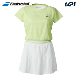 バボラ Babolat テニスウェア レディース CLUB DRESS ドレス ワンピース BWG4333C-2025 2025SS