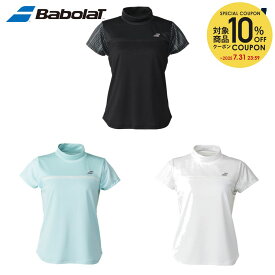 バボラ Babolat テニスウェア レディース PURE SHORT SLEEVE SHIRT 半袖Tシャツ BWG5328 2025SS