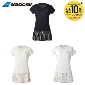 バボラ Babolat テニスウェア レディース PURE DRESS ワンピース BWG5329 2025SS