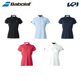 バボラ Babolat テニスウェア レディース CLUB SHORT SLEEVE SHIRT ゲームシャツ ショートスリーブシャツ BWG5331C 2025SS