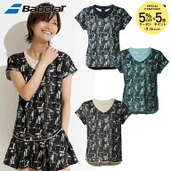 バボラ Babolat テニスウェア レディース PURE SHORT SLEEVE SHIRT ゲームシャツ 半袖シャツ BWG5374 202…