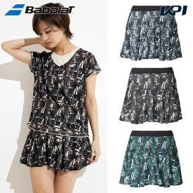 バボラ Babolat テニスウェア レディース PURE SKORT スコート BWG5473 2025FW