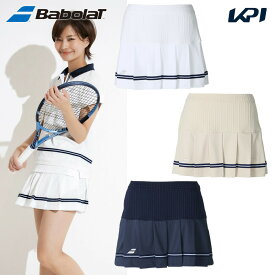 バボラ Babolat テニスウェア レディース PURE SKORT スコート BWG5475 2025FW