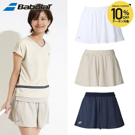 バボラ Babolat テニスウェア レディース PURE SHORTS PANTS ショートパンツ BWG5476 2025FW