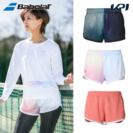 【10％OFFクーポン対象〜7/20】バボラ Babolat テニスウェア レディース PURE SHORT PANTS ショートパンツ BWG5478 2025FW 7月下旬発売予定※予約
