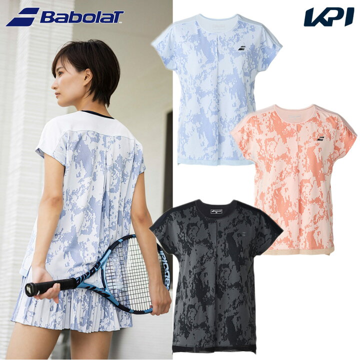 楽天市場】【上下セット】バボラ Babolat テニスウェア レディース 