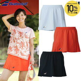 【10％OFFクーポン対象】バボラ Babolat テニスウェア レディース PLAY SHORT PANTS ショートパンツ BWG6421 2026SS