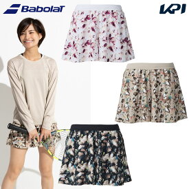 【10％OFFクーポン対象】バボラ Babolat テニスウェア レディース PLAY SHORT PANTS ショートパンツ キュロット BWG6424 2026SS