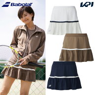 【10％OFFクーポン対象】バボラ Babolat テニスウェア レディース PLAY SKORT スコート BWG6426 2026SS