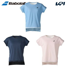 バボラ Babolat テニスウェア レディース VS SHORT SLEEVE SHIRT LOOSE FIT 半袖Tシャツ BWP5521 2025SS