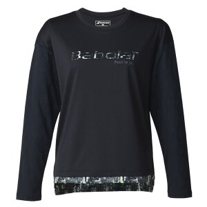 ySi10%OFFN[|zo{ Babolat ejXEFA fB[X PURE LONG SHORT SLEEVE SHIRT OX[uVc Vc BWP5573 2025FW