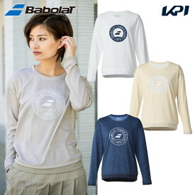 【10％OFFクーポン対象】バボラ Babolat テニスウェア レディース PURE LONG SLEEVE SHIRT ロングスリーブシャツ BWP5575 2025FW 7月下旬発売予定※予約