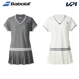 【10％OFFクーポン対象〜7/20】バボラ Babolat テニスウェア レディース ORIGIN DRESS ワンピース BWP5580 2025FW 7月下旬発売予定※予約