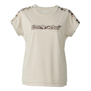 �y10��OFF�N�[�|���Ώہz�o�{�� Babolat �e�j�X�E�F�A ���f�B�[�X PLAY SHORT SLEEVE SHIRT LOOSE FIT �V���[�g�X���[�u�V���c ���[�Y�t�B�b�g BWP6524 2026SS