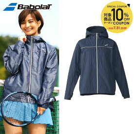 バボラ Babolat テニスウェア レディース VS WOVEN JACKET ウーブンジャケット BWT5120 2025SS