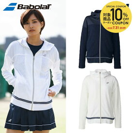 バボラ Babolat テニスウェア レディース PURE JACKET ジャケット BWT5125 2025SS