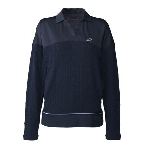 o{ Babolat ejXEFA fB[X PURE LONG SLEEVE SHIRT LOOSE FIT TVc BWT5126 2025SS