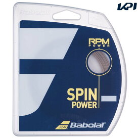 バボラ Babolat テニスガット・ストリング RPM POWER RPMパワー 125/130 BA241139