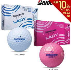 「あす楽対応」ブリヂストン BRIDGESTONE ゴルフボール BRIDGESTONE GOLF　ゴルフボール LADY [1ダース：12個] BSG-LADY『即日出荷』
