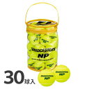 【全品10%クーポン＋最大P10倍！3店舗買い回り企画】BRIDGESTONE（ブリヂストン）「BRIDGESTONE NPノンプレッシャー 30個入り」テニス...