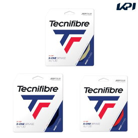 【全品10％OFFクーポン▼】「ポスト投函便で送料無料」テクニファイバー Tecnifibre テニスガット・ストリング X-ONE BIPHASE 単張 1.30mm TFG202 TFSG201