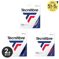 【2個セット】『即日出荷』テクニファイバー Tecnifibre テニスガット・ストリング X-ONE BIPHASE 単張 1…