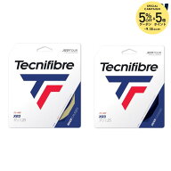 『即日出荷』テクニファイバー Tecnifibre テニスガット・ストリング XR3 単張 1.25mm TFG215 TFSG202