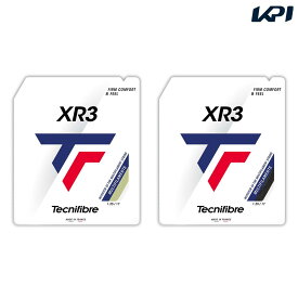 『即日出荷』テクニファイバー Tecnifibre テニスガット・ストリング XR3 単張 1.25mm TFG215 TFSG202
