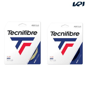 『即日出荷』テクニファイバー Tecnifibre テニスガット・ストリング XR3 単張 1.25mm TFG215 TFSG202