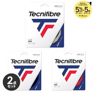 【2個セット】『即日出荷』テクニファイバー Tecnifibre テニスガット・ストリング XR3 単張 1.30mm TFG2…