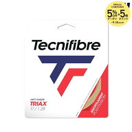 「ポスト投函便で送料無料」テクニファイバー Tecnifibre テニスガット・ストリング TRIAX 1.28mm トライ…