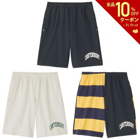 カンタベリー CANTERBURY ラグビーウェア ユニセックス RUGBY JERSEY SHORTS RA24145 2024SS