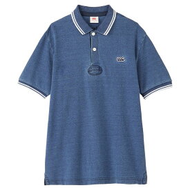 カンタベリー CANTERBURY ラグビーウェア ユニセックス S/S INDIGO RUGGER POLO RA34144 2024SS