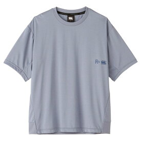 【全品10％OFFクーポン▼】カンタベリー CANTERBURY ラグビーウェア ユニセックス R+ WORKOUT BIG TEE RP34074 2024SS