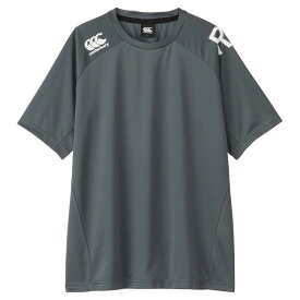 カンタベリー CANTERBURY ラグビーウェア ユニセックス R+ FLEXCOOL CONTROL T-SHIRT RP34084 2024SS