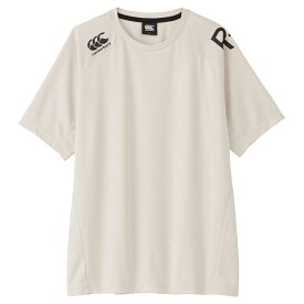 カンタベリー CANTERBURY ラグビーウェア ユニセックス R+ FLEXCOOL CONTROL T-SHIRT RP34084B 2024SS